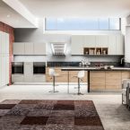 Cucina oriente laminato effetto cemento legno naturale sconto promozione offerta Sicilia